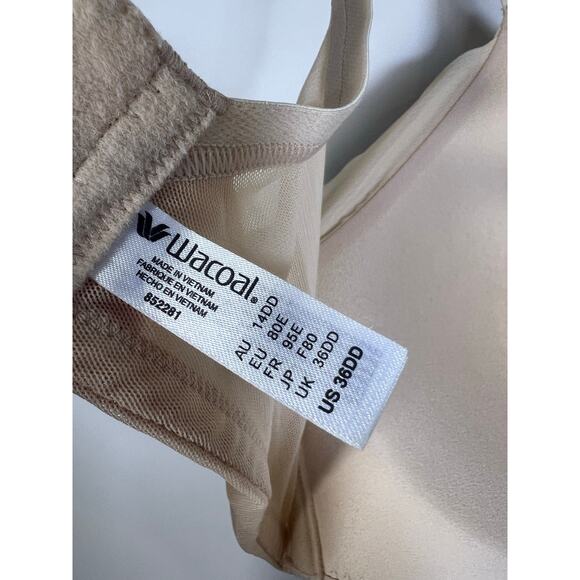 Wacoal Nude Seamless Bra - Picture 6 of 8